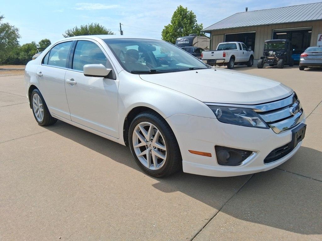 Ford Fusion 4dr Sdn SEL FWD 2012