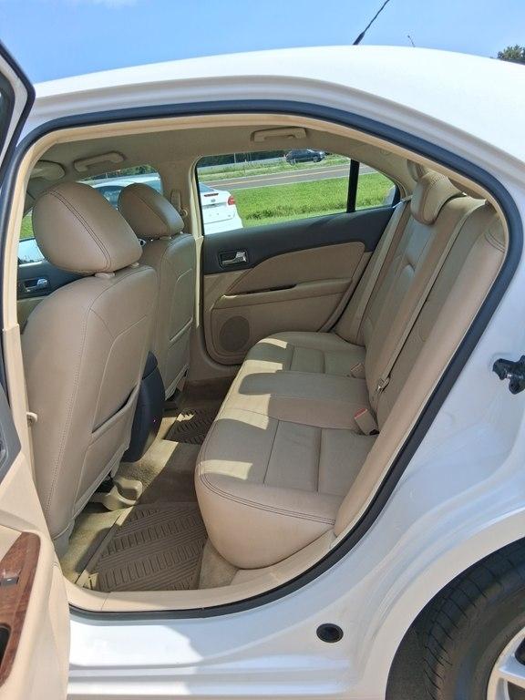 Ford Fusion 4dr Sdn SEL FWD 2012