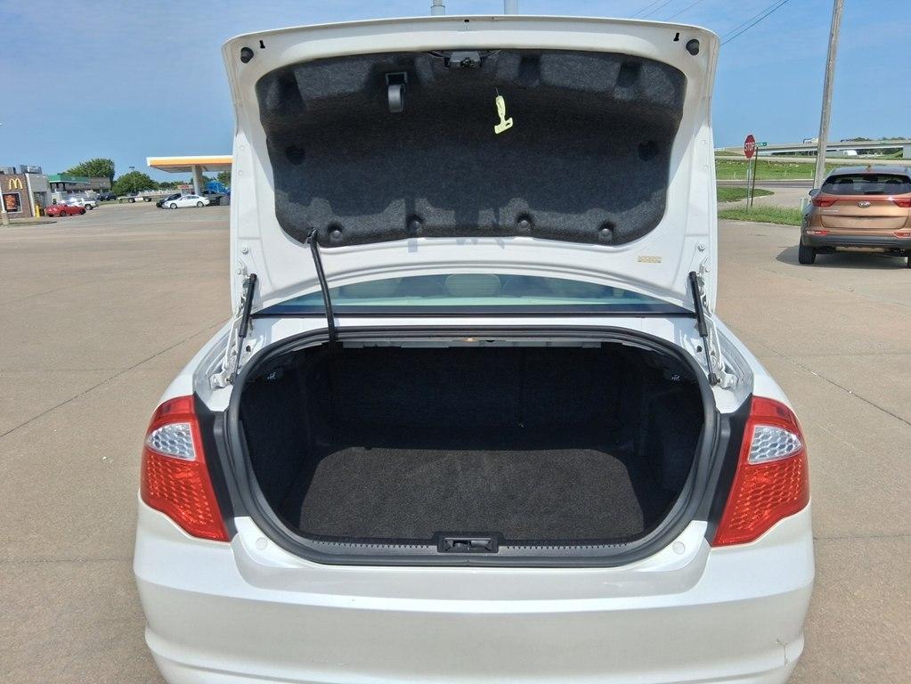 Ford Fusion 4dr Sdn SEL FWD 2012