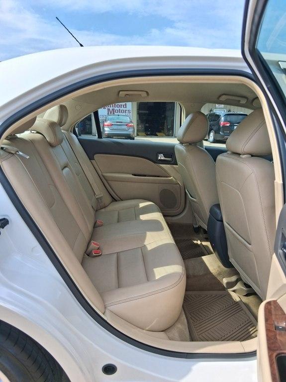 Ford Fusion 4dr Sdn SEL FWD 2012