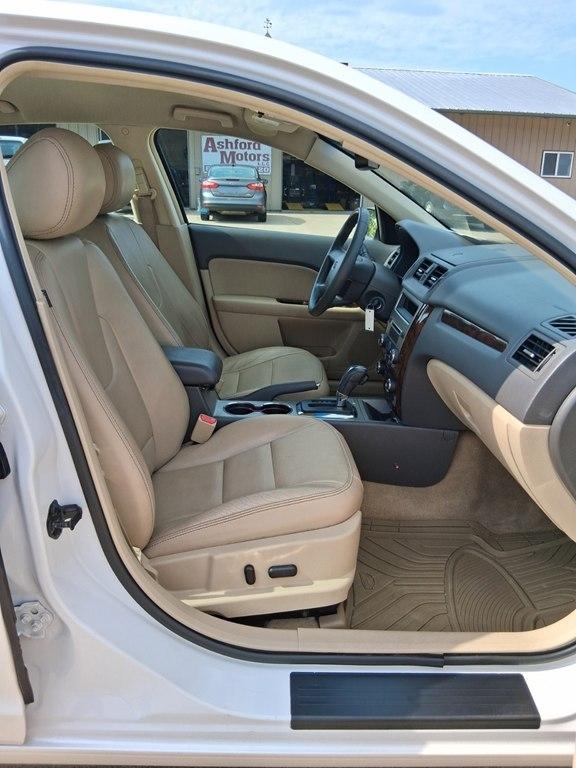 Ford Fusion 4dr Sdn SEL FWD 2012