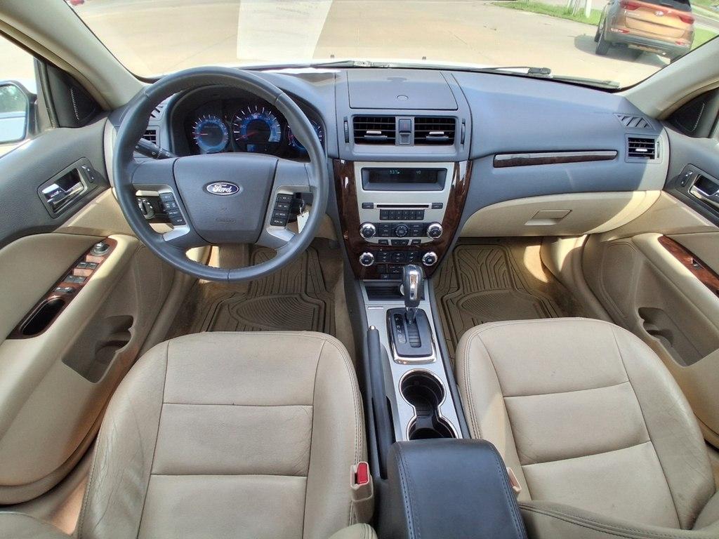 Ford Fusion 4dr Sdn SEL FWD 2012