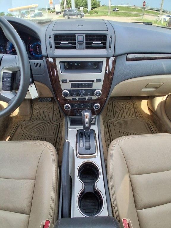Ford Fusion 4dr Sdn SEL FWD 2012