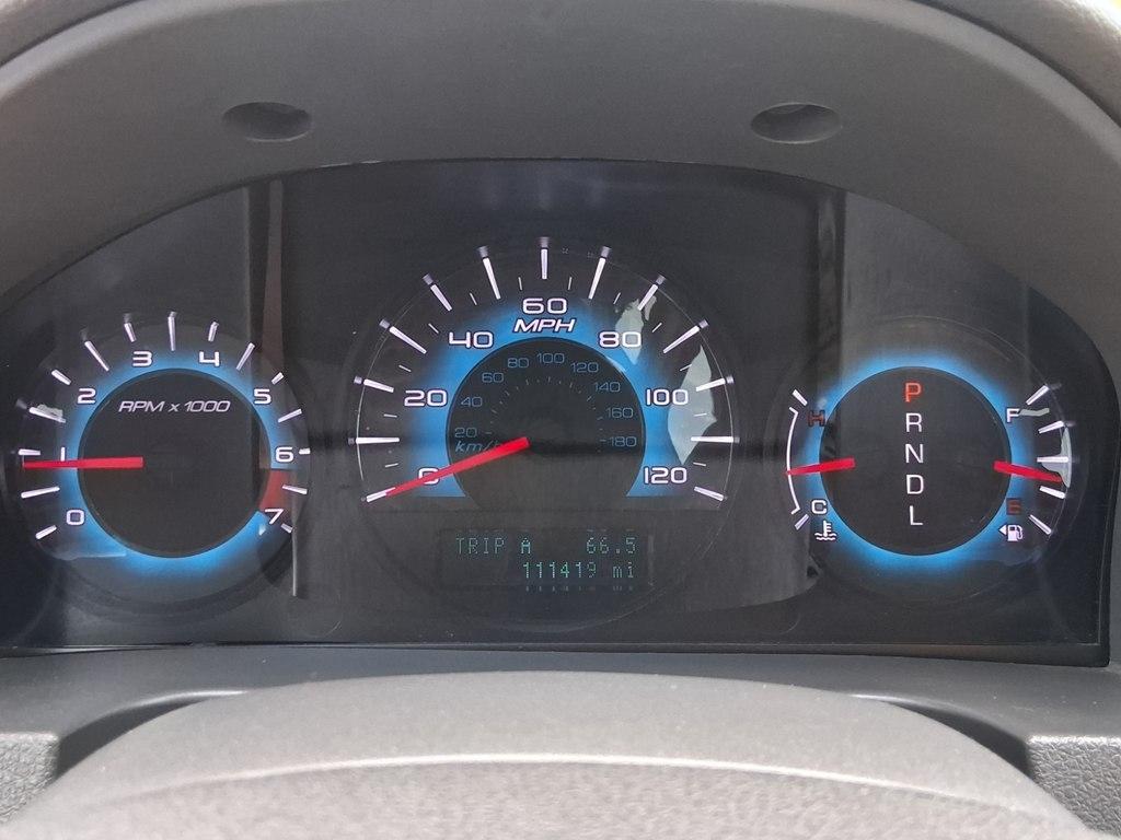 Ford Fusion 4dr Sdn SEL FWD 2012