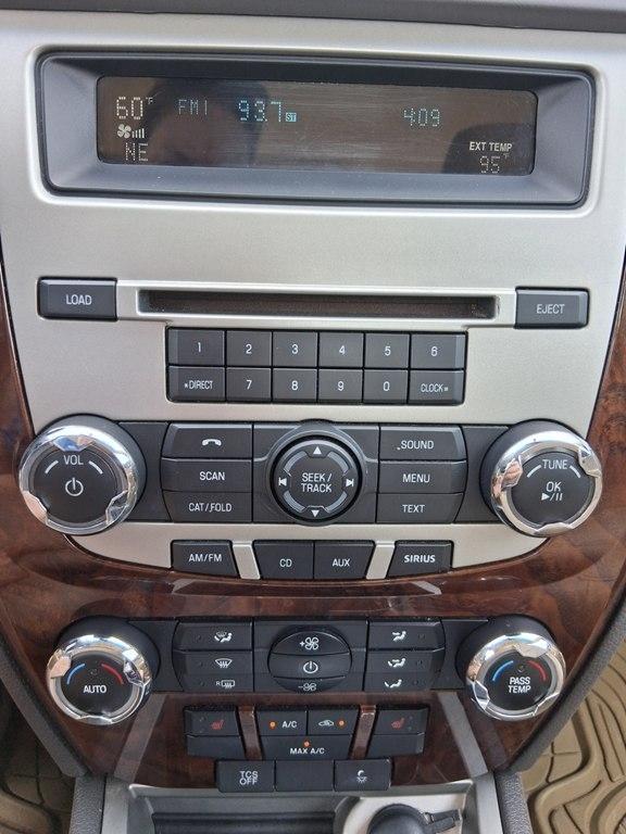 Ford Fusion 4dr Sdn SEL FWD 2012