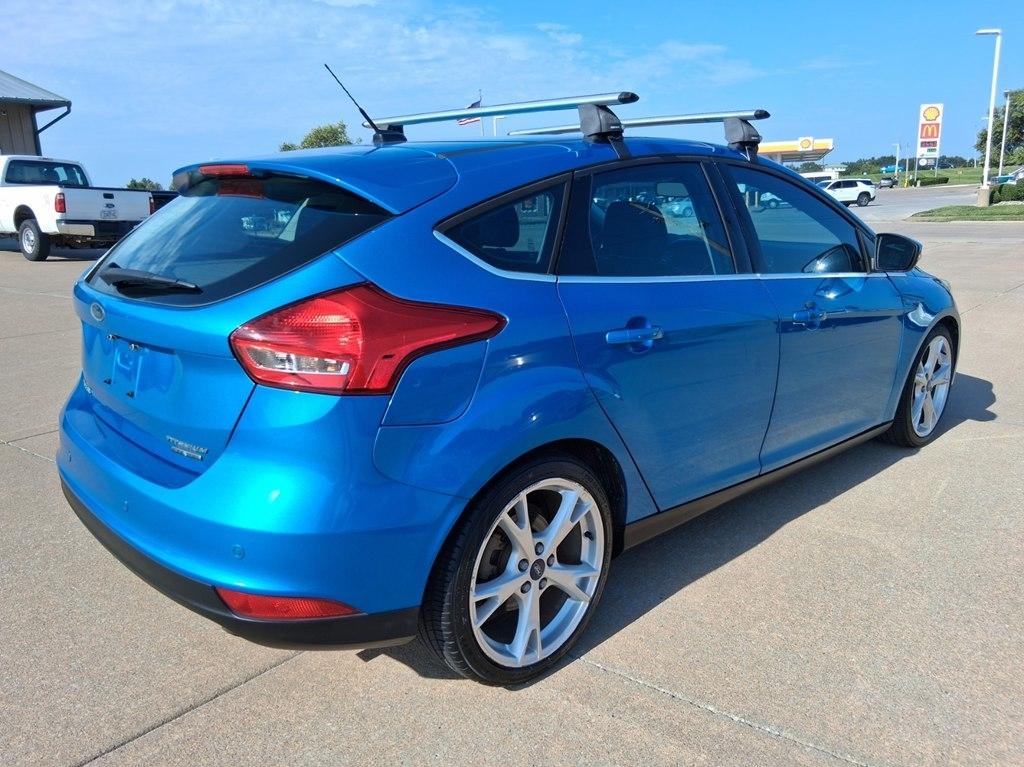 Ford Focus 5dr HB Titanium 2016