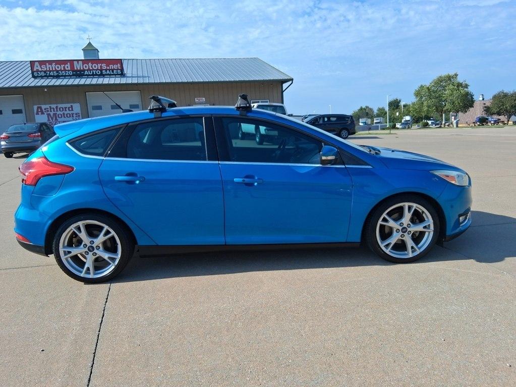 Ford Focus 5dr HB Titanium 2016