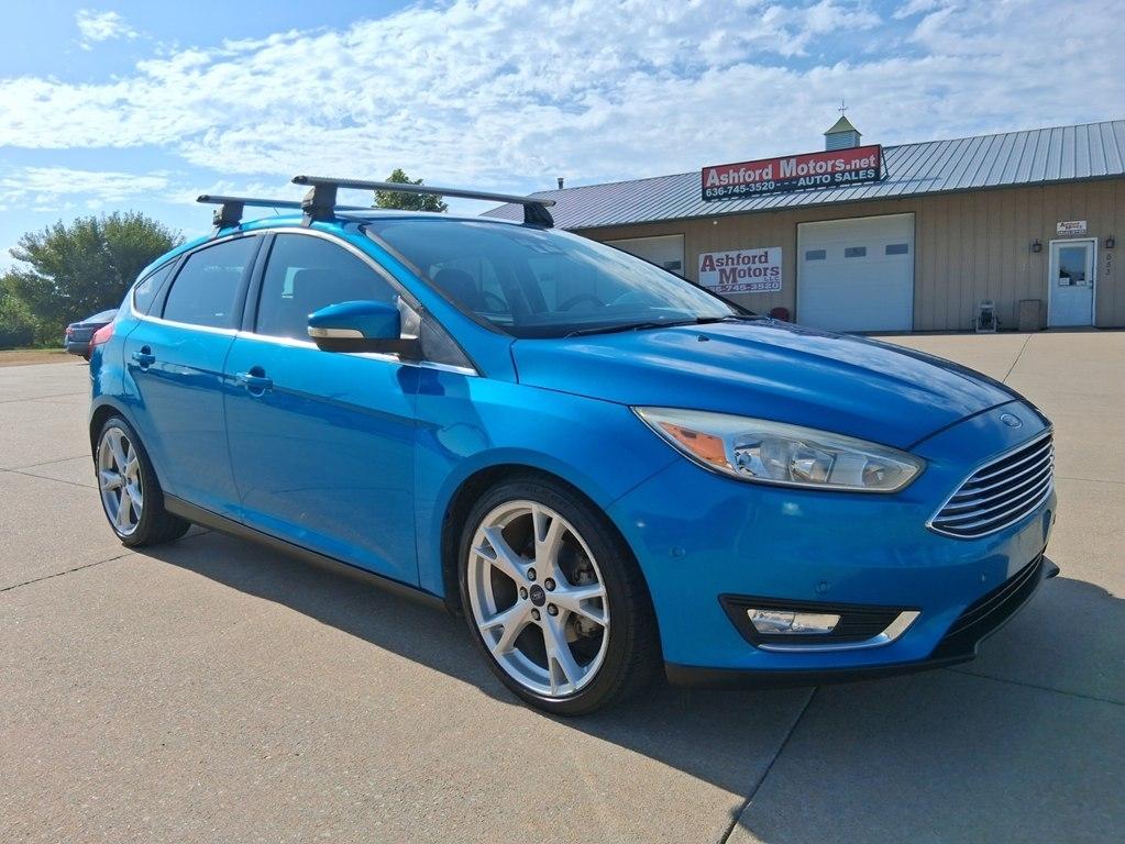 Ford Focus 5dr HB Titanium 2016
