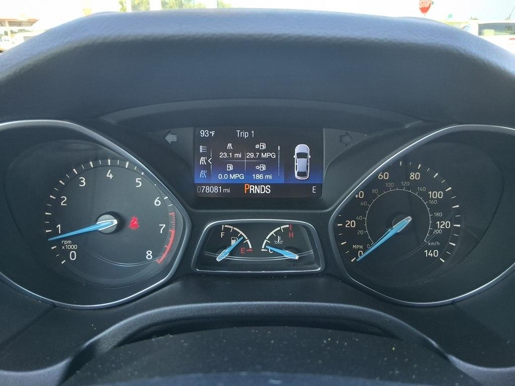 Ford Focus 5dr HB Titanium 2016