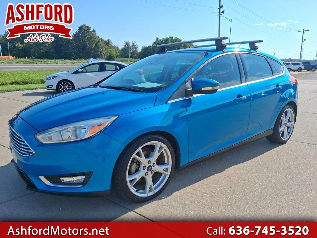 2016 Ford Focus 5dr HB Titanium