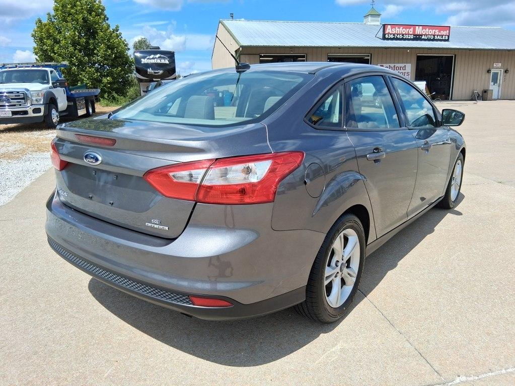 Ford Focus 4dr Sdn SE 2014