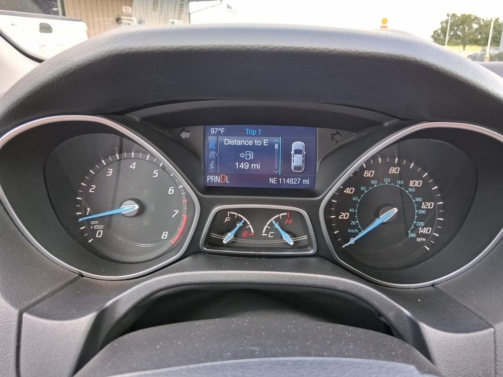 Ford Focus 4dr Sdn SE 2014