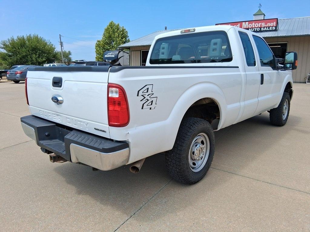 Ford Super Duty F-250 SRW 4WD SuperCab 142" Lariat 2016