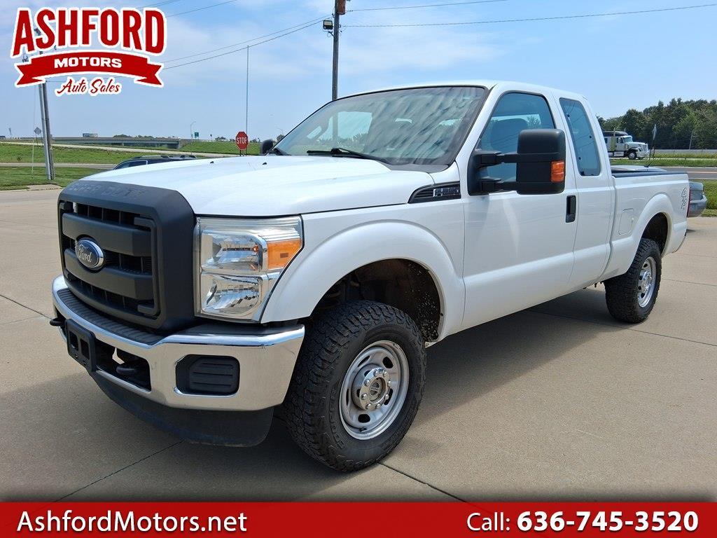 2016 Ford Super Duty F-250 SRW 4WD SuperCab 158" XLT