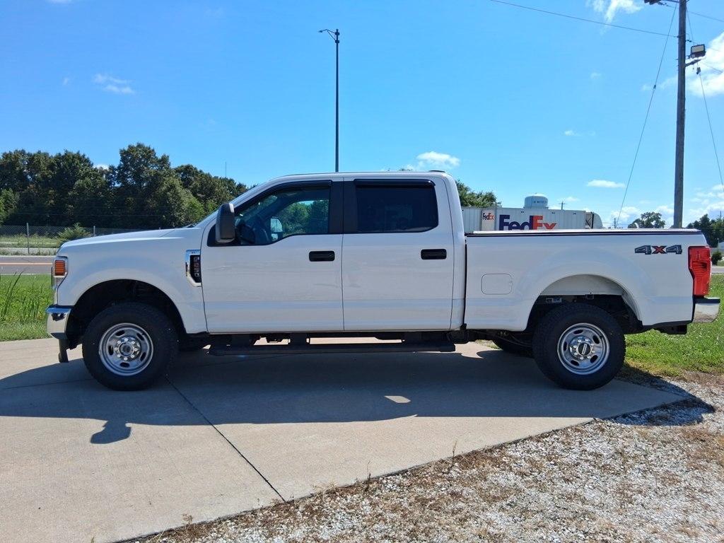 Ford Super Duty F-250 SRW King Ranch 4WD Crew Cab 8' Box 2021