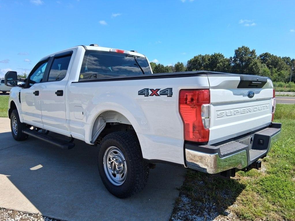 Ford Super Duty F-250 SRW King Ranch 4WD Crew Cab 8' Box 2021