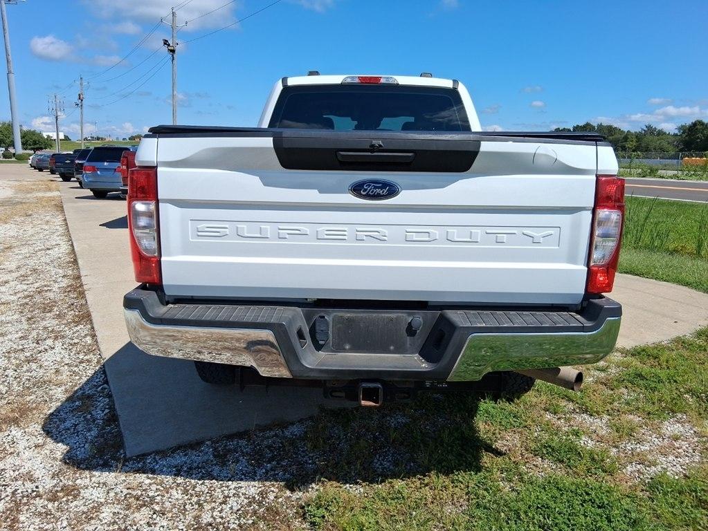 Ford Super Duty F-250 SRW King Ranch 4WD Crew Cab 8' Box 2021