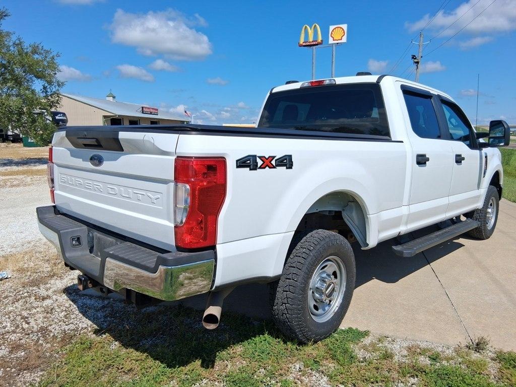Ford Super Duty F-250 SRW King Ranch 4WD Crew Cab 8' Box 2021