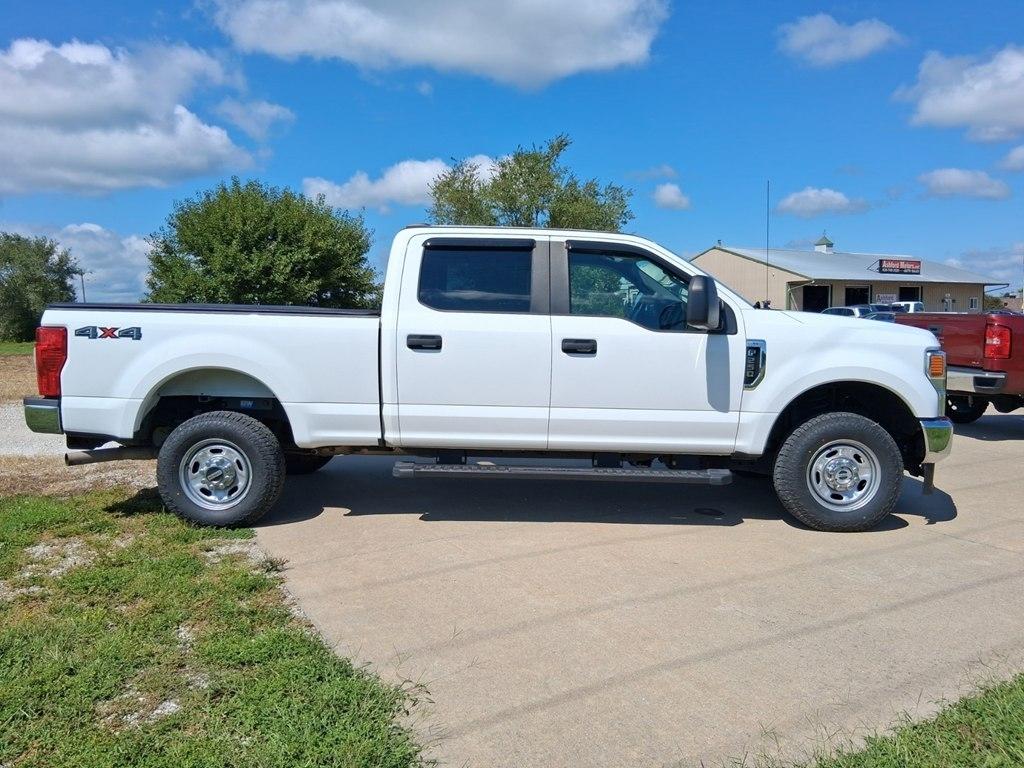Ford Super Duty F-250 SRW King Ranch 4WD Crew Cab 8' Box 2021