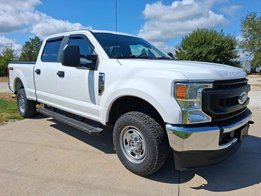 Ford Super Duty F-250 SRW King Ranch 4WD Crew Cab 8' Box 2021