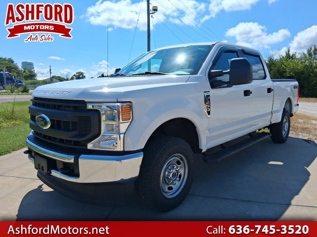 2021 Ford Super Duty F-250 SRW XL 4WD Crew Cab 6.75' Box