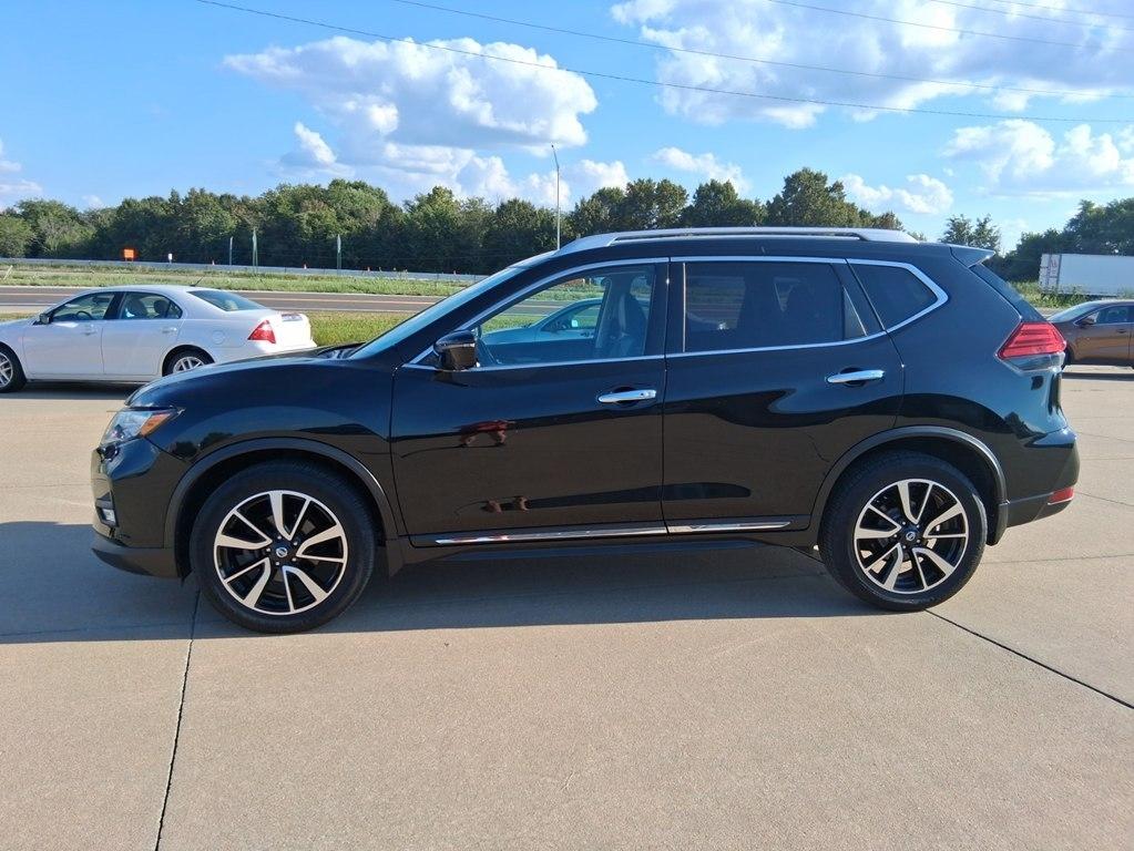 Nissan Rogue AWD SL 2017