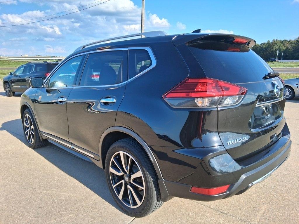 Nissan Rogue AWD SL 2017