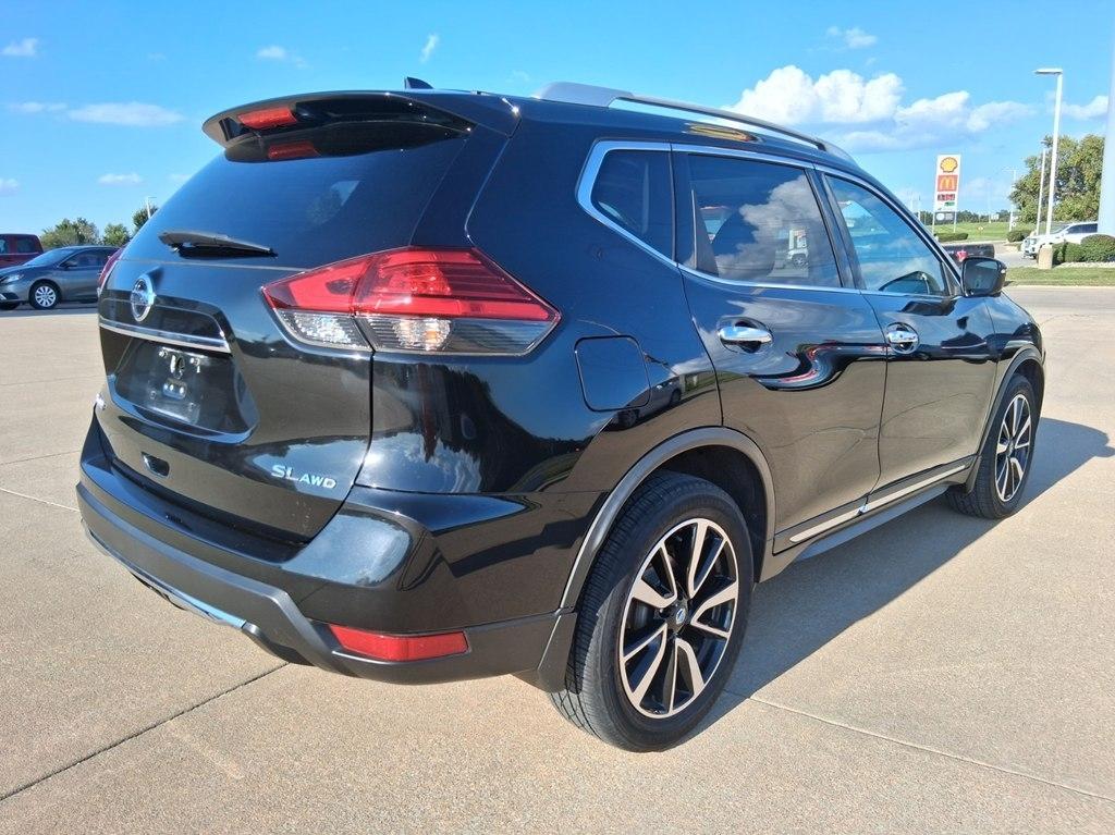 Nissan Rogue AWD SL 2017
