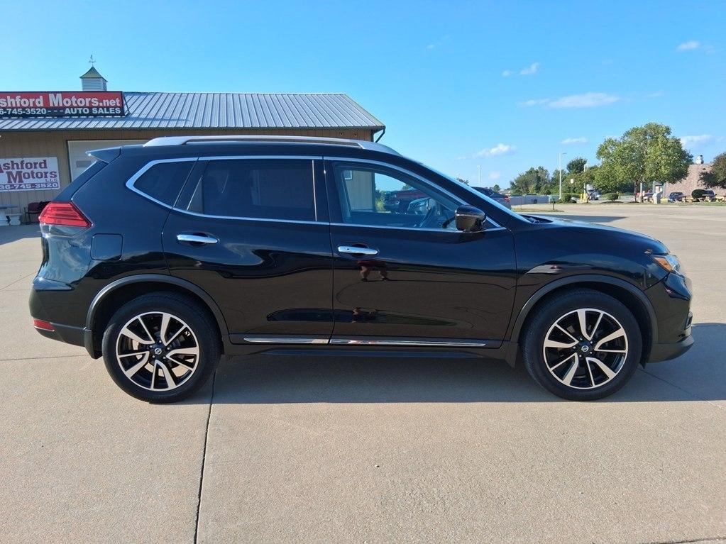 Nissan Rogue AWD SL 2017