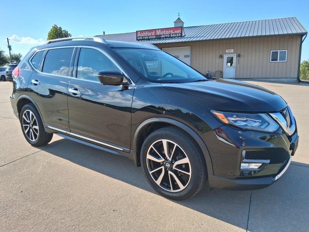 Nissan Rogue AWD SL 2017