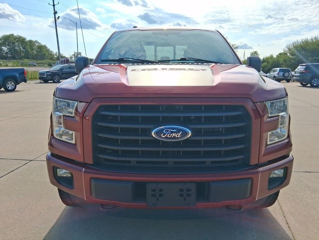 Ford F-150 4WD SuperCab 163" Lariat w/HD Payload Pkg 2015