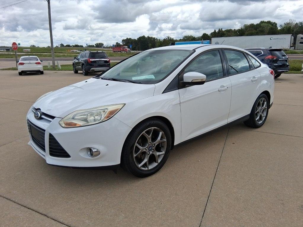 2013 Ford Focus 4dr Sdn SE
