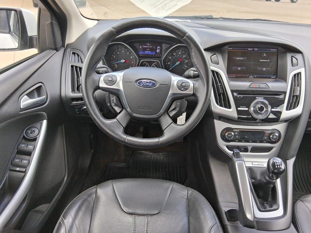 Ford Focus 4dr Sdn SE 2013