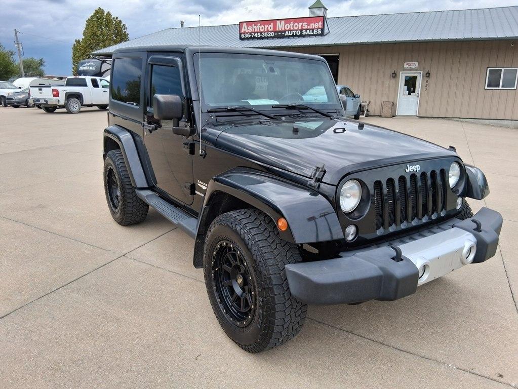 Jeep Wrangler 4WD 2dr Sahara 2015
