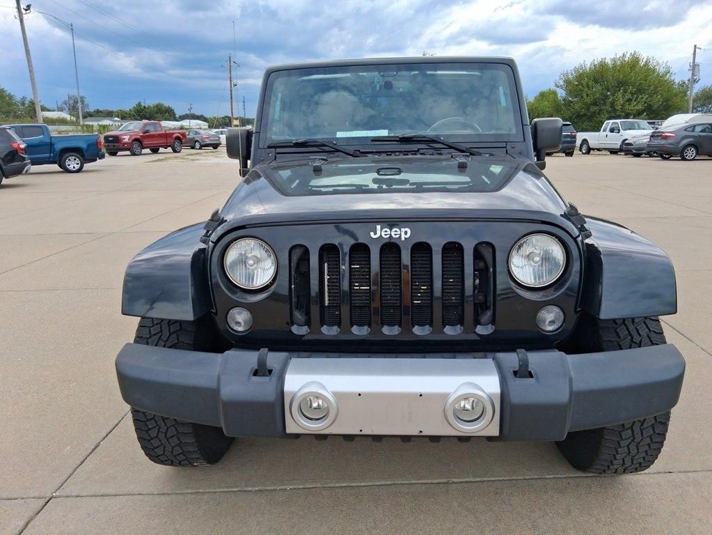 Jeep Wrangler 4WD 2dr Sahara 2015