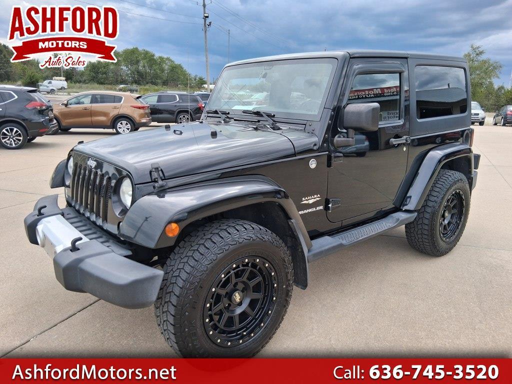 Jeep Wrangler 4WD 2dr Sahara 2015