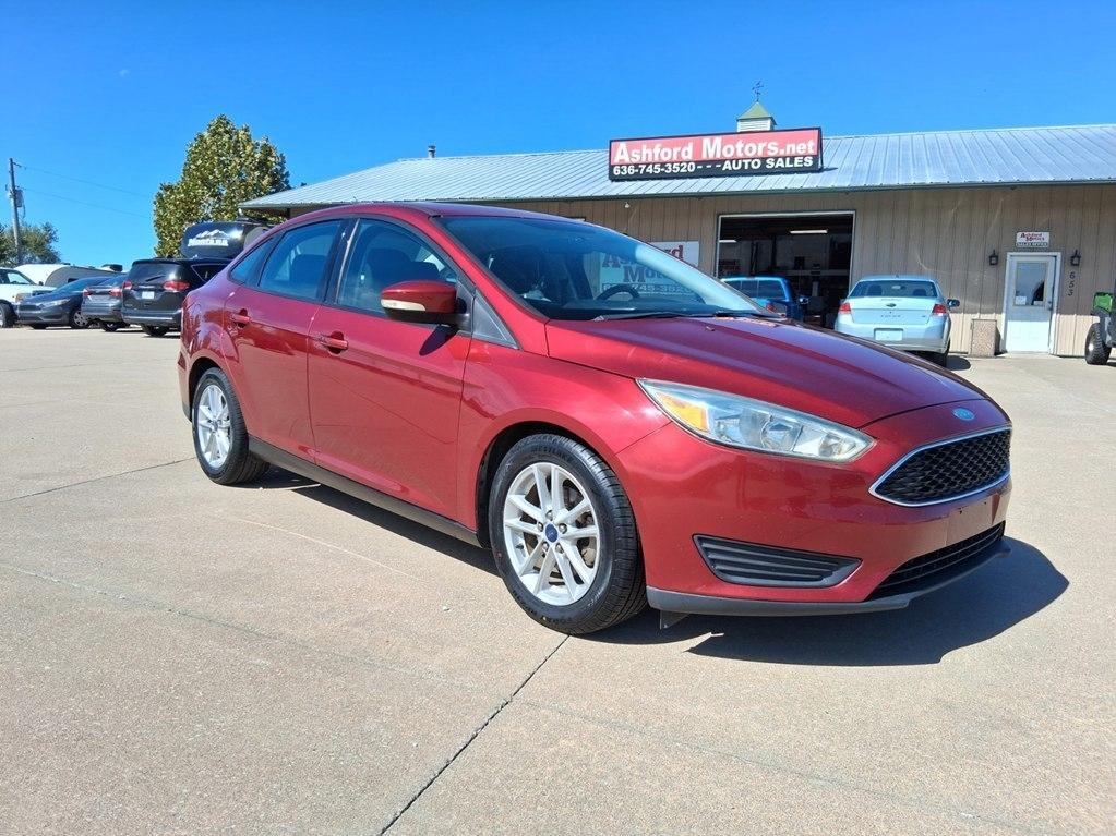 Ford Focus 4dr Sdn SE 2015