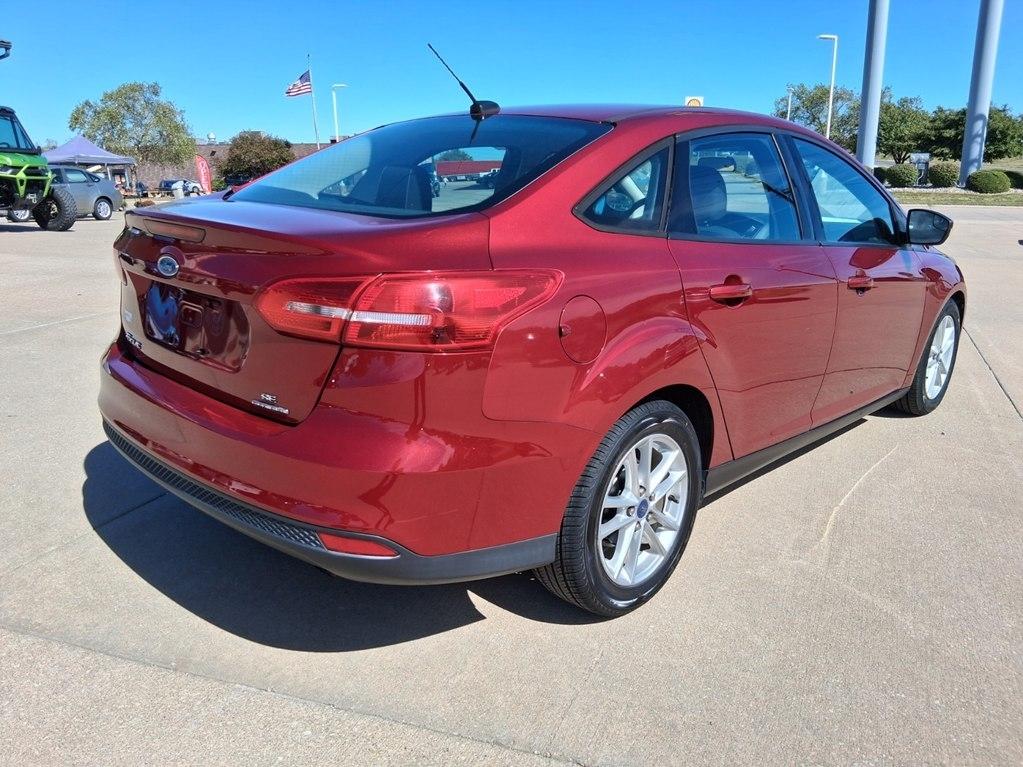 Ford Focus 4dr Sdn SE 2015