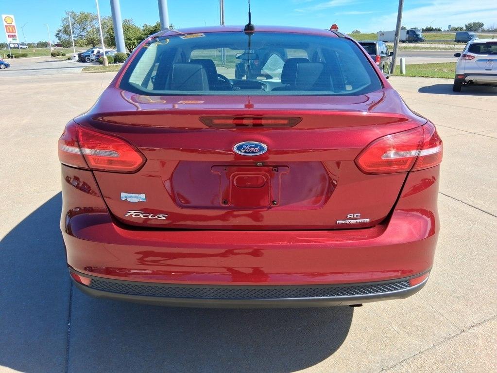 Ford Focus 4dr Sdn SE 2015