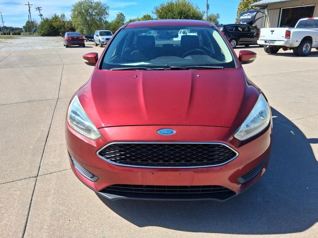 Ford Focus 4dr Sdn SE 2015