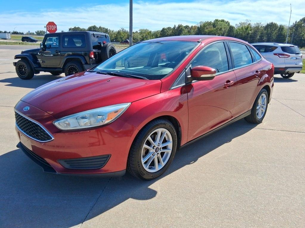 Ford Focus 4dr Sdn SE 2015