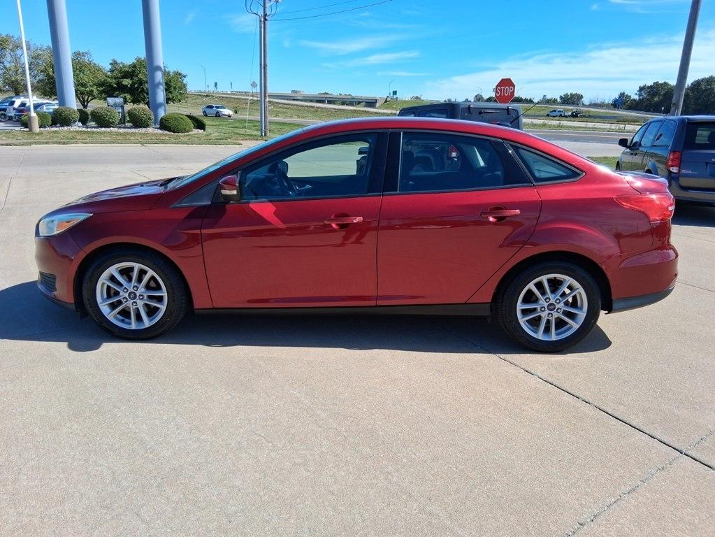 Ford Focus 4dr Sdn SE 2015