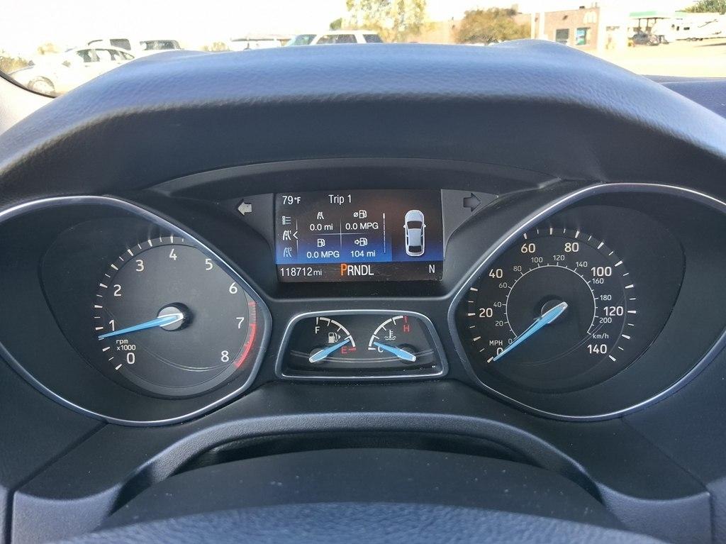 Ford Focus 4dr Sdn SE 2015