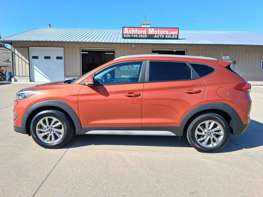 Hyundai Tucson SE Plus FWD 2017