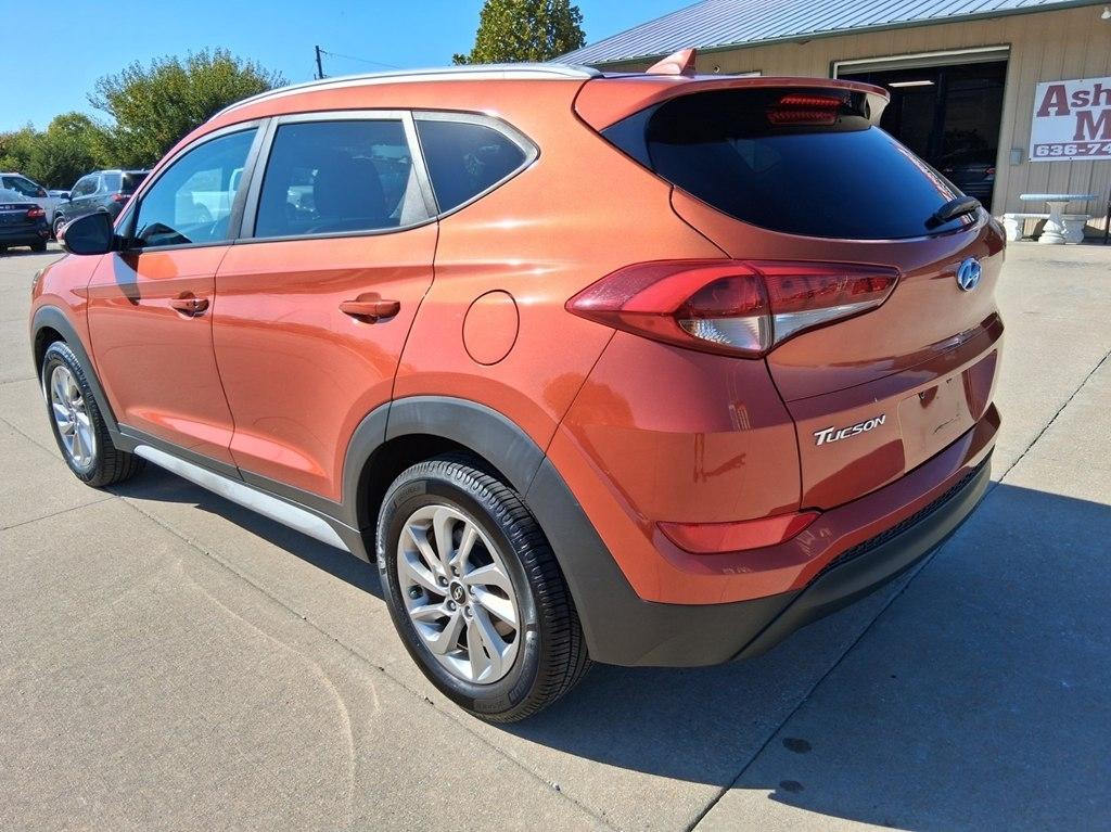 Hyundai Tucson SE Plus FWD 2017