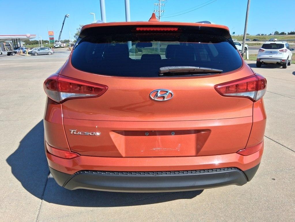 Hyundai Tucson SE Plus FWD 2017