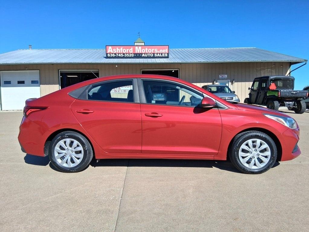 Hyundai Accent SE Sedan Auto 2019