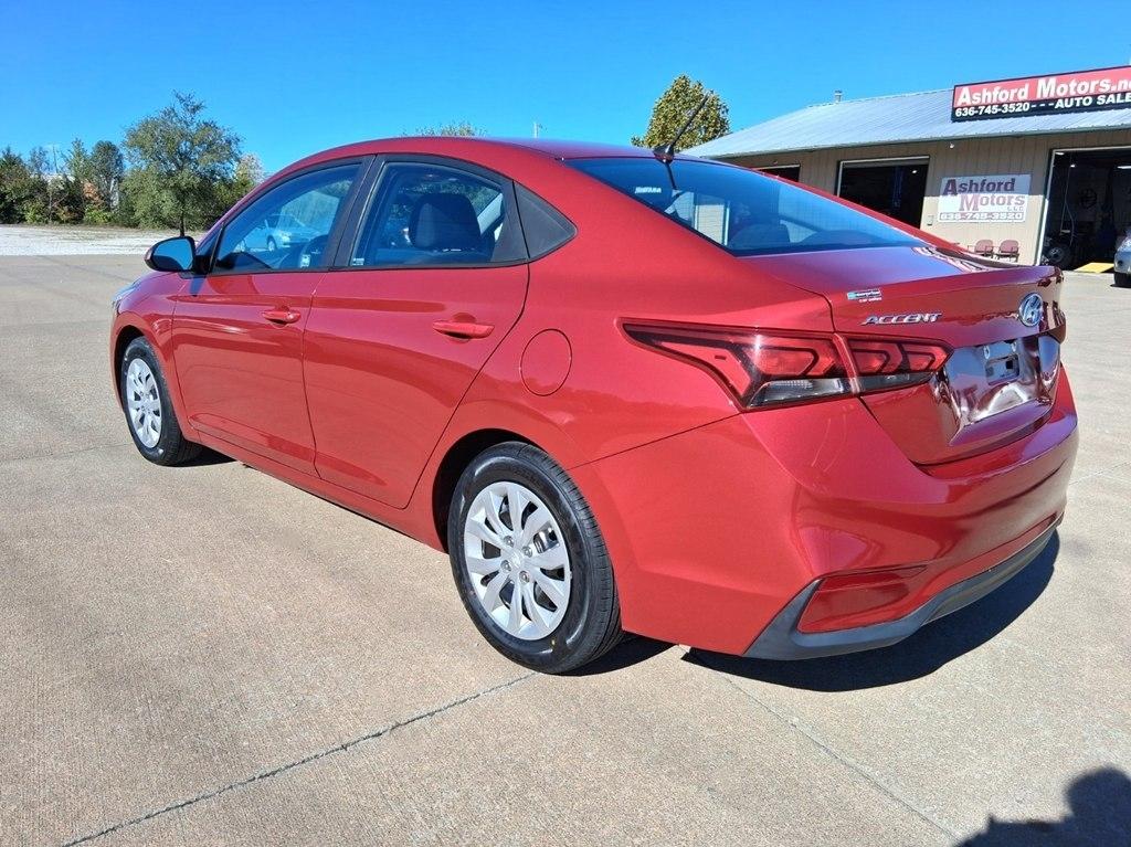 Hyundai Accent SE Sedan Auto 2019