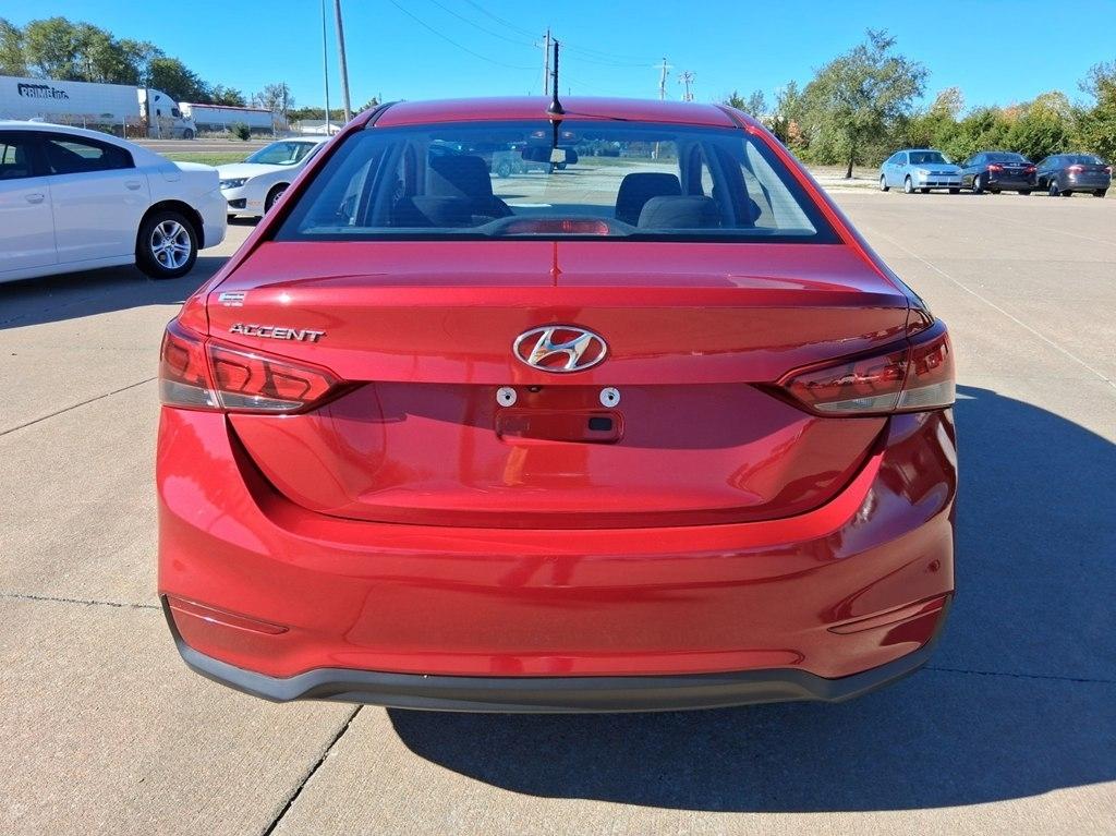 Hyundai Accent SE Sedan Auto 2019
