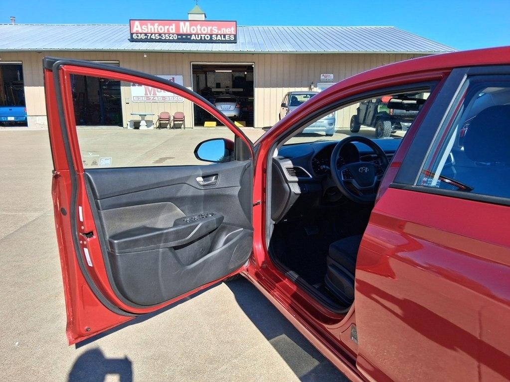 Hyundai Accent SE Sedan Auto 2019